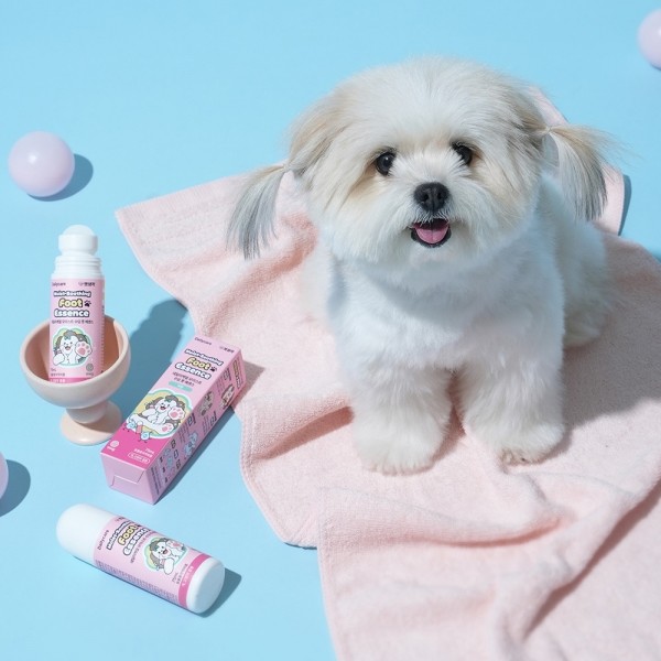 페오펫몰,펫생각 고양이 강아지 발바닥 에센스 수딩 풋밤 발사탕 갈라짐 보습 75ml