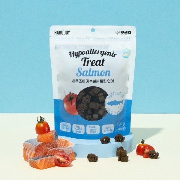 펫생각 하루조이 강아지 가수분해 연어 트릿 저알러지 노즈워크 훈련 간식
