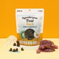 펫생각 하루조이 강아지 가수분해 오리 트릿 저알러지 노즈워크 훈련 간식