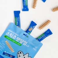 [설날특가] 펫생각 강아지 덴탈껌 갈퀴형 치석 구취제거 개껌 양치껌 14개입