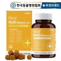 펫생각 강아지 올인원 종합 멀티 비타민 항산화 영양제 120g