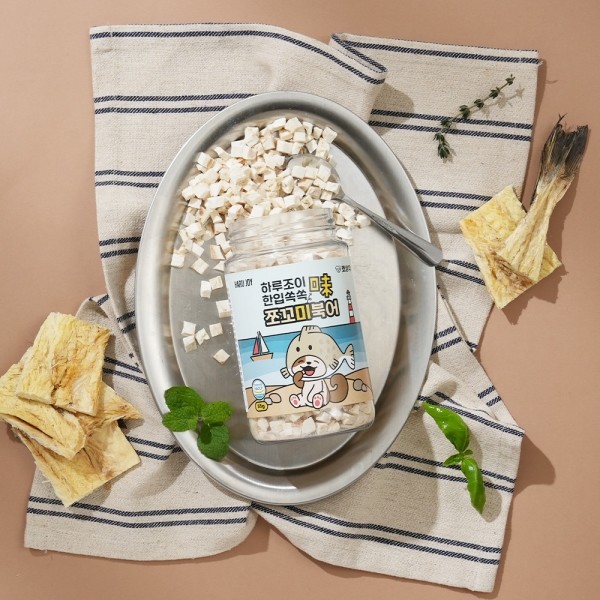 페오펫몰,펫생각 하루조이 한입쏙쏙 쪼꼬미 닭가슴살, 북어 트릿 세트