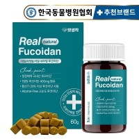 펫생각 미역귀 후코이단 강아지 영양제 면역력 형행 피부 항산화제 30정