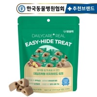 펫생각 강아지 투약보조제 필포켓 약숨기기 이지하이드 30개입