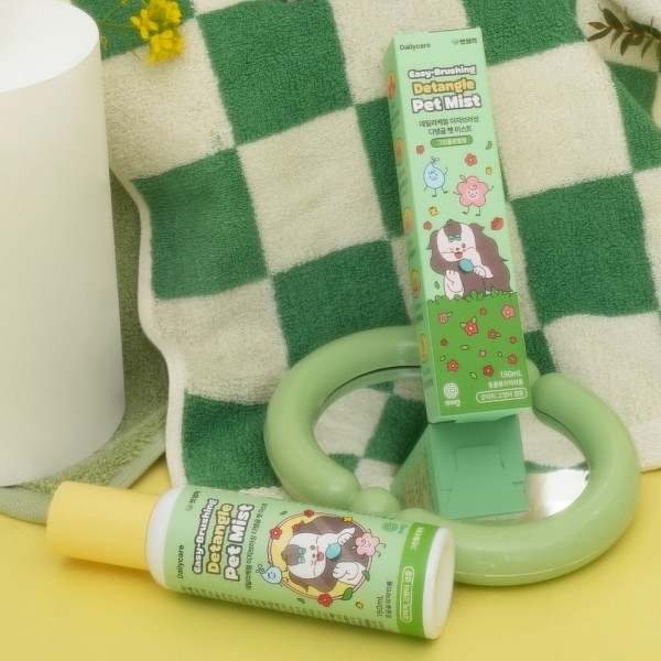 페오펫몰,펫생각 천연 저자극 강아지 미스트 보습 각질 엉킨털 항균 향수 150ml