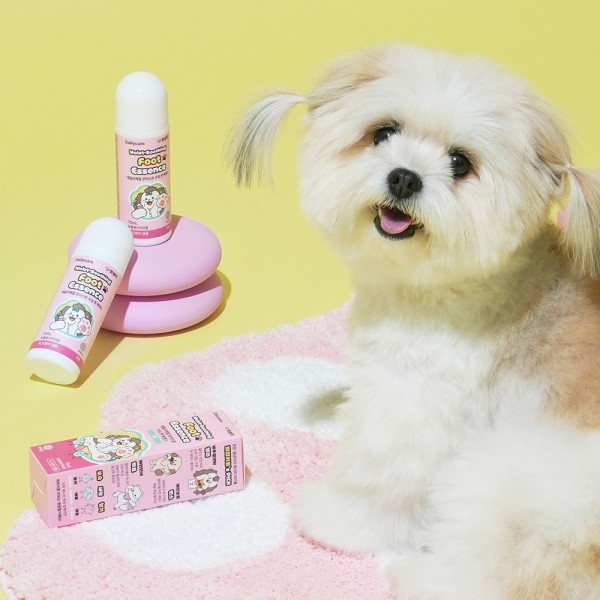 페오펫몰,펫생각 고양이 강아지 발바닥 에센스 수딩 풋밤 발사탕 갈라짐 보습 75ml