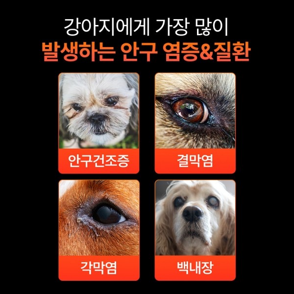 페오펫몰,펫생각 강아지 눈 눈물자국 냄새 백내장 루테인 영양제 120g