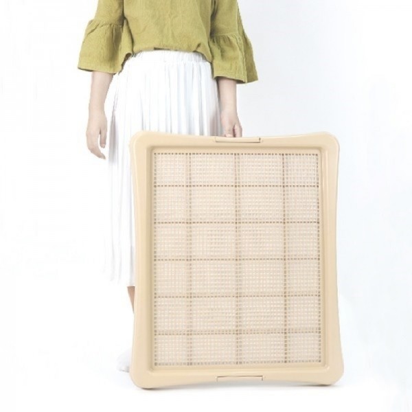 페오펫몰,초! 대형 PETNITURE 강아지 배변판 특대 75x63cm [대형견 애견 화장실 반려견 토일렛 배변 패드]