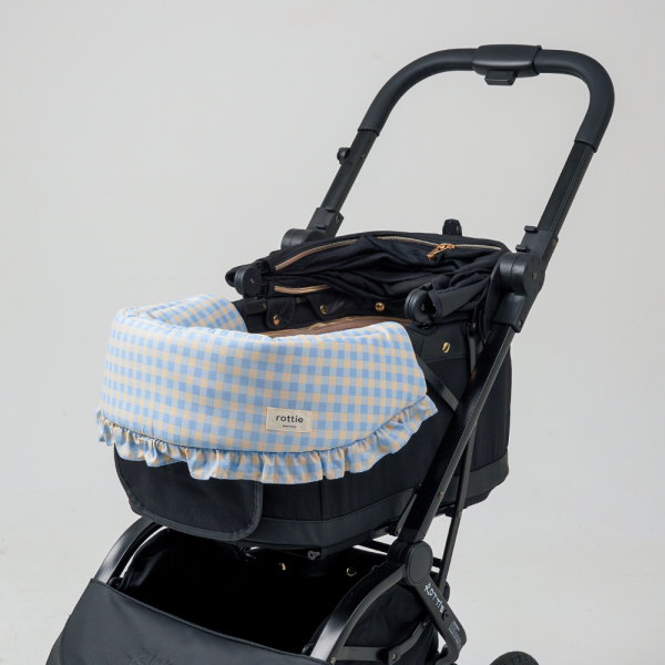 페오펫몰,로띠에 유모차 가드핏 2.0 개모차 볼스터 범퍼가드