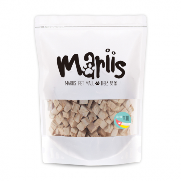 마리스펫몰 통살 북어 트릿 대용량 200g 동결건조간식
