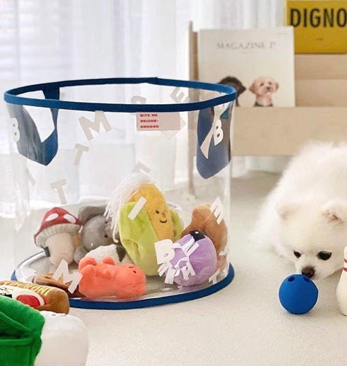 [바잇미] 클리어 토이 바스켓 [최저가]