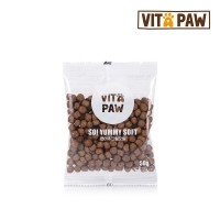 [샘플] 비타파우 쏘야미 소프트 연어&크릴 반습식사료 50g [최저가]