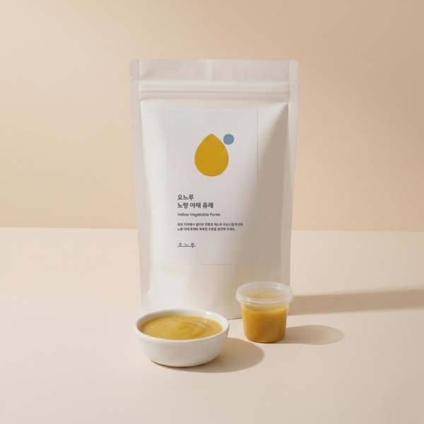 페오펫몰,[오느루] 무농약 친환경 야채 퓨레(4종 택1)