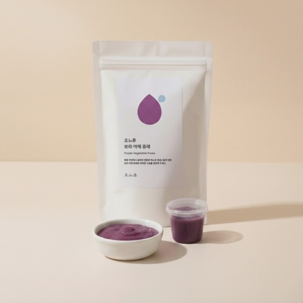 페오펫몰,[오느루] 무농약 친환경 야채 퓨레(4종 택1)