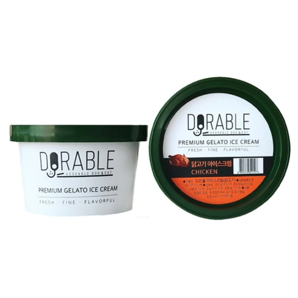 페오펫몰,도러블 펫 아이스크림 120ml 5종