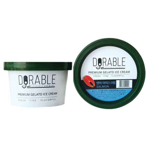 페오펫몰,도러블 펫 아이스크림 120ml 5종