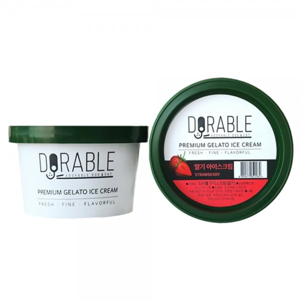 페오펫몰,도러블 펫 아이스크림 120ml 5종
