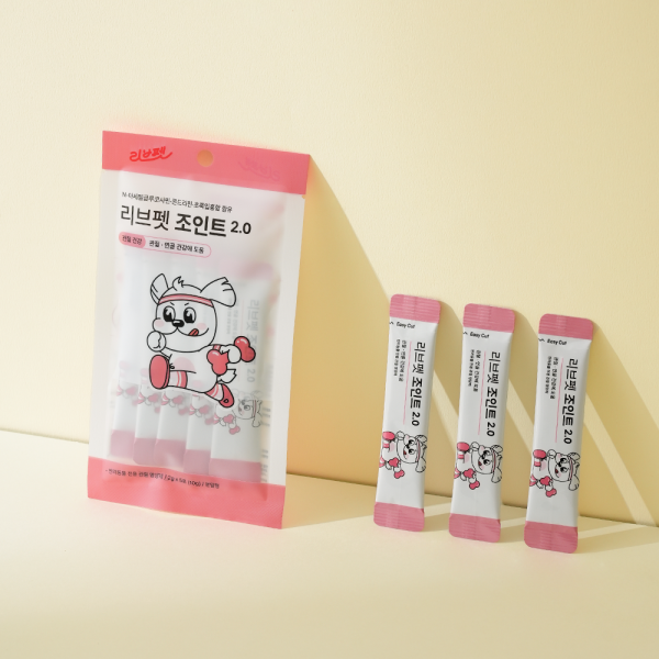 페오펫몰,리브펫 조인트 관절영양제 스틱포 샘플러 5p 10g