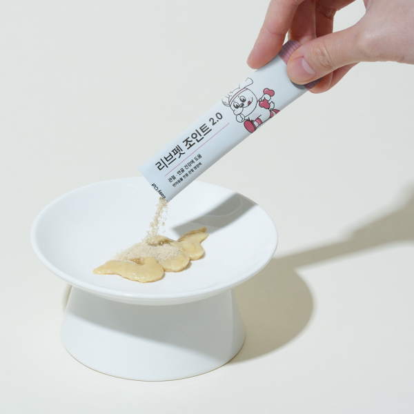 페오펫몰,리브펫 조인트 관절영양제 스틱포 샘플러 5p 10g