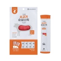 [텐텐특가]골드로니 그대로 순살스틱 소고기 4개입