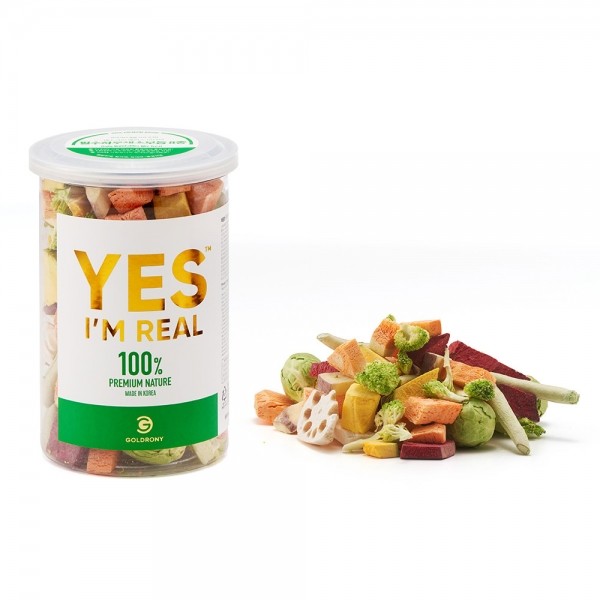 페오펫몰,[텐텐특가]골드로니 예스아임리얼 필수하루채소모듬 8종