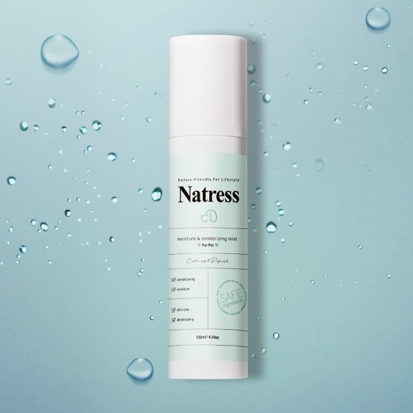 페오펫몰,[텐텐특가]나트리스 강아지 보습제 미스트 탈취제 발바닥 에센스 향수 정전기방지130ml