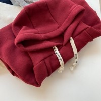 [해피댕댕] 기모무지후드 / 강아지옷 애견후드 / S - 2XL