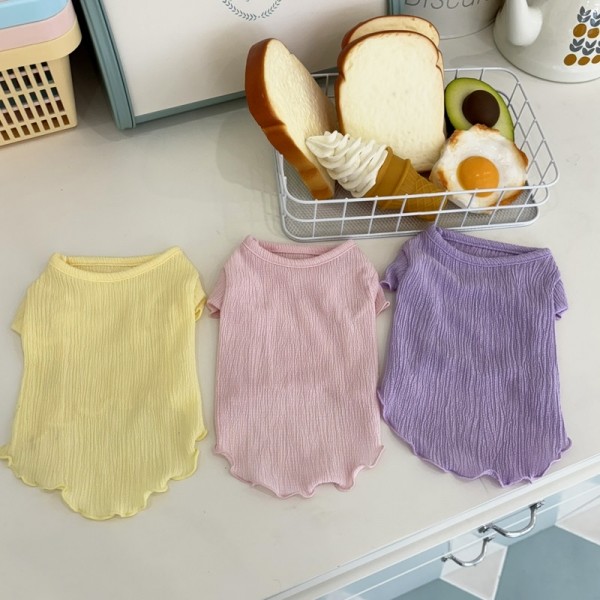 페오펫몰,해피댕댕 츄잉티 (3color) 강아지 러블리 티셔츠 S-2XL