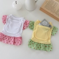 해피댕댕 딸기쿨원피스 (2color) 아이스팩포함 강아지 여름원피스 S-2XL