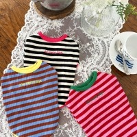 해피댕댕 올데이단가라티셔츠 / 강아지옷 강아지티 S-XL