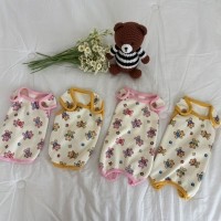 해피댕댕 굿나잇 조끼&바디수트 / 강아지 수면 실내복 S-2XL