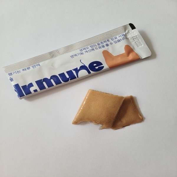 페오펫몰,[닥터뮨]고양이 동충하초 면역력 영양제(10P)_연어맛