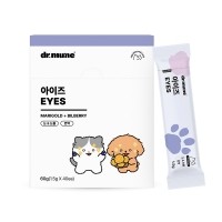 [NEW 파우더] 닥터뮨 아이즈 강아지 고양이 눈 영양제 눈물 눈꼽 눈건강 40p