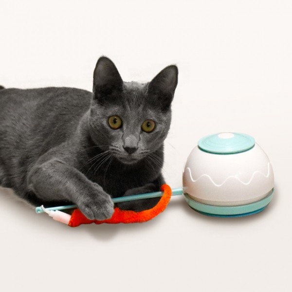 페오펫몰,리스펫 고양이 자동장난감 멀티 꼬리잡기