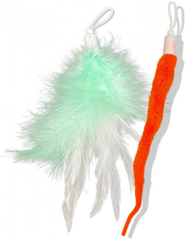 페오펫몰,리스펫 고양이 자동장난감 멀티 꼬리잡기