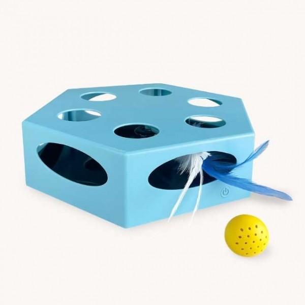 페오펫몰,리스펫 고양이 움직이는 자동 장난감 사냥본능