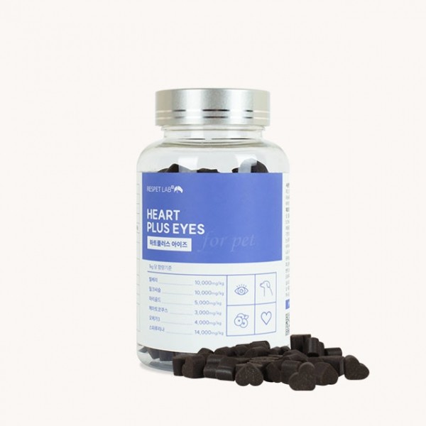 페오펫몰,리스펫랩 강아지 영양제 하트플러스 아이즈