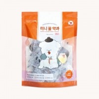 [행복특가] 리스펫 견약과 미니꿀약과 30개입 노령견 저알러지 연어 강아지 가수분해 간식 6g x 30ea