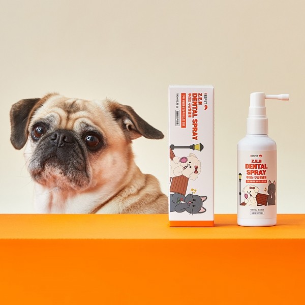 페오펫몰,리스펫 강아지 고양이 뿌리는 치약 구강청결제 100ml