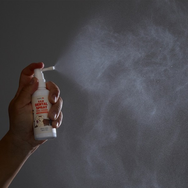 페오펫몰,리스펫 강아지 고양이 뿌리는 치약 구강청결제 100ml