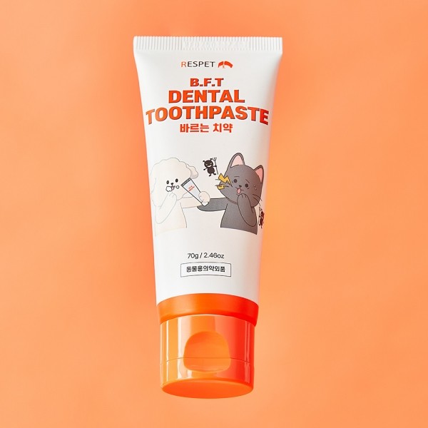 페오펫몰,리스펫 강아지 고양이 바르는 치약 70g