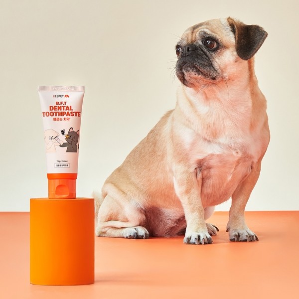페오펫몰,리스펫 강아지 고양이 바르는 치약 70g