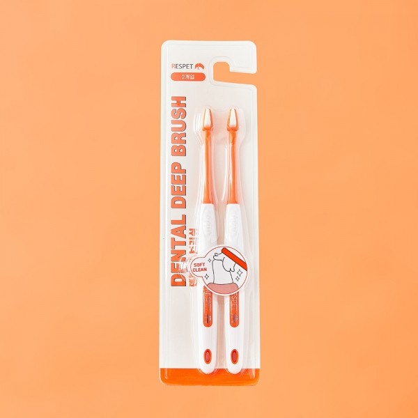 페오펫몰,리스펫 강아지 고양이 칫솔 초미세모 덴탈 딥 브러쉬