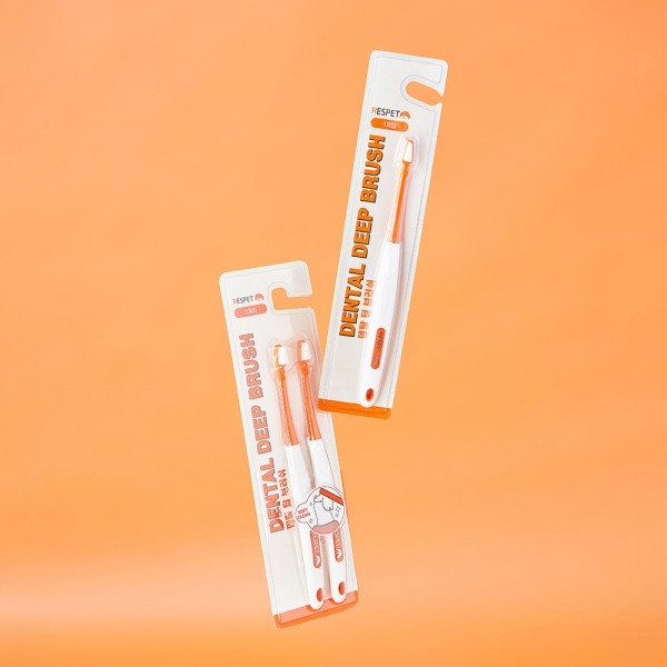 페오펫몰,리스펫 강아지 고양이 칫솔 초미세모 덴탈 딥 브러쉬