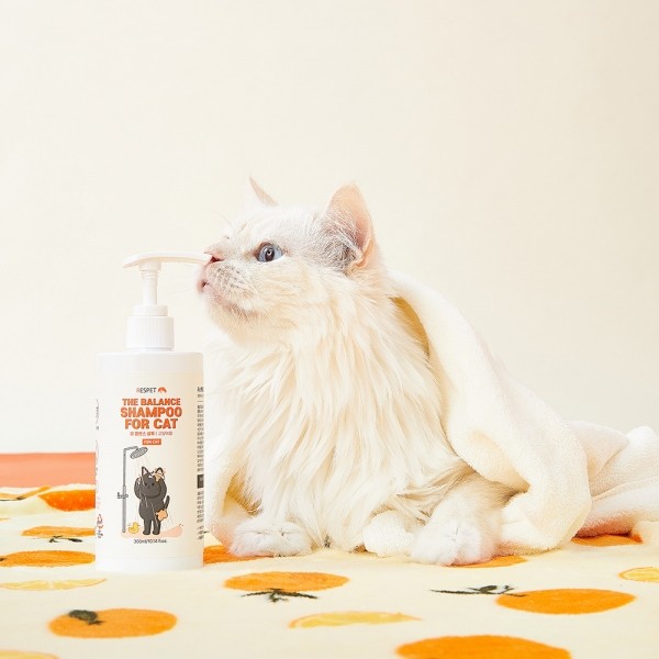 페오펫몰,리스펫 고양이 더 순한 저자극 더 밸런스 샴푸 포 캣 300ml