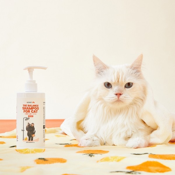 페오펫몰,리스펫 고양이 더 순한 저자극 더 밸런스 샴푸 포 캣 300ml