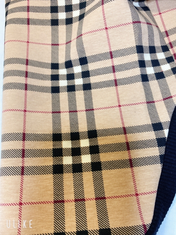 페오펫몰,[감사특가]체크안기모 스판티셔츠,강아지옷,스웻셔츠,애견옷,퍼스카프,채크리본