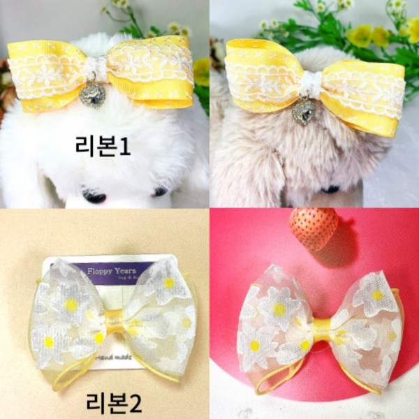 페오펫몰,[새해특가]플로피이얼스,카밀리아 화이트드레스,강아지원피스