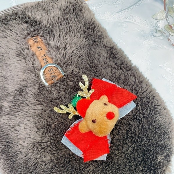 페오펫몰,[감사특가]코코플리스 강아지 뽀글이조끼,후리스 양면조끼 애견옷 D링, 보아조끼, 강아지옷,애견조끼