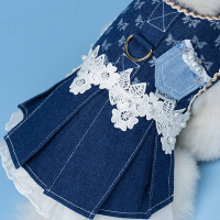 (Renewal) Denim Harness DeepBlue Dress 데님하네스 딥블루 드레스